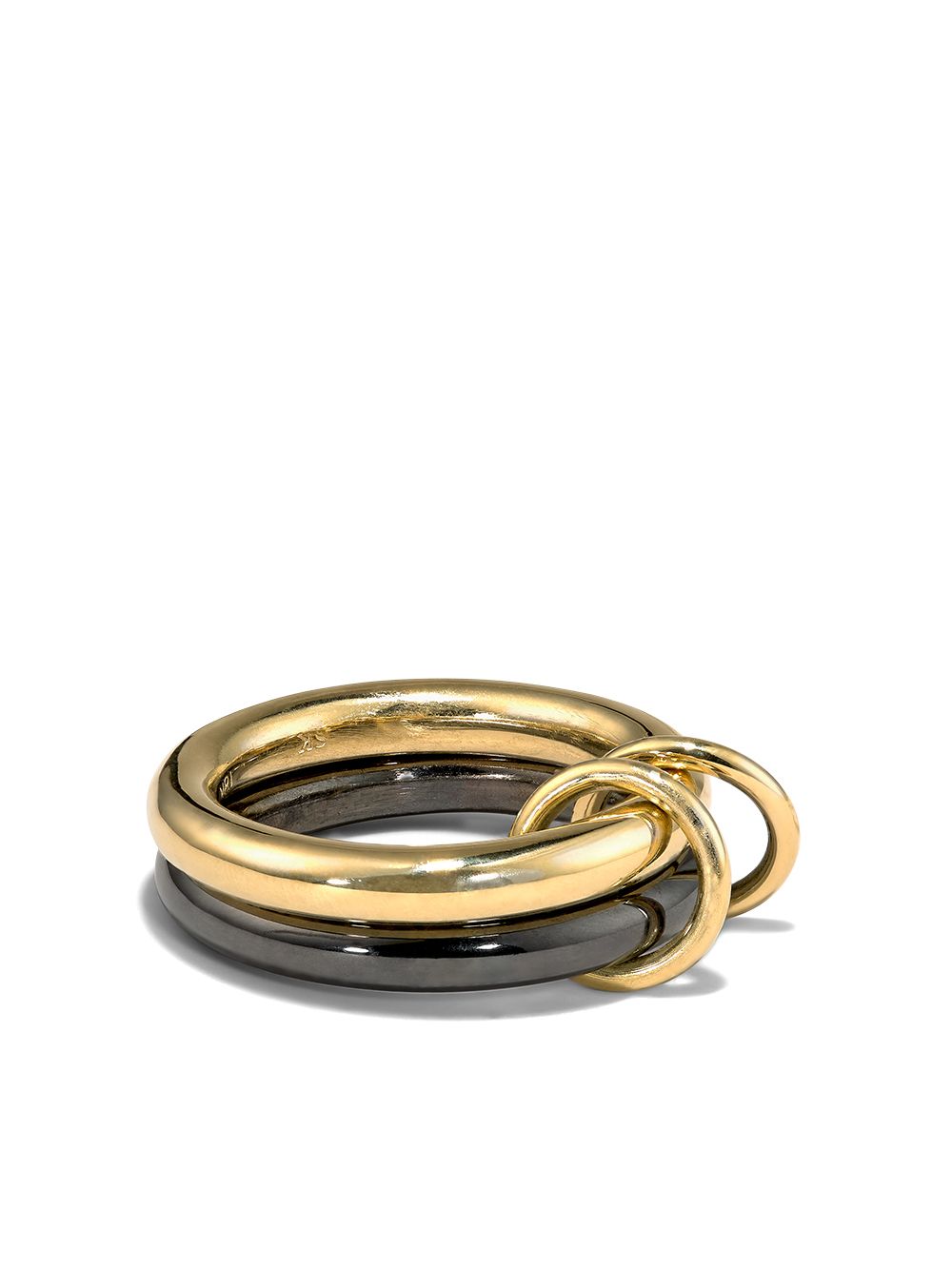 Spinelli Kilcollin 18K黄金链式戒指 - 金色