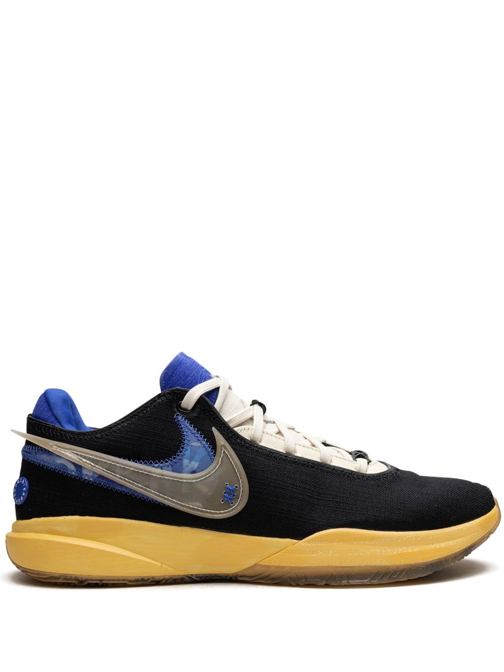 Nike x Unintercontinuent LeBron 20 运动鞋 - 黑色