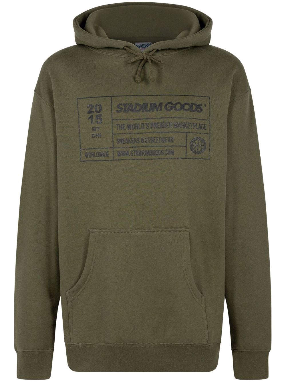 STADIUM GOODS® Shoe Box Olive 连帽衫 - 绿色