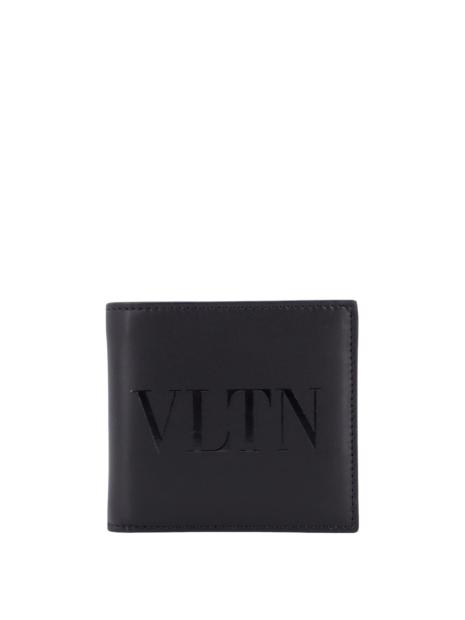 Valentino Garavani Logo印花两折钱包