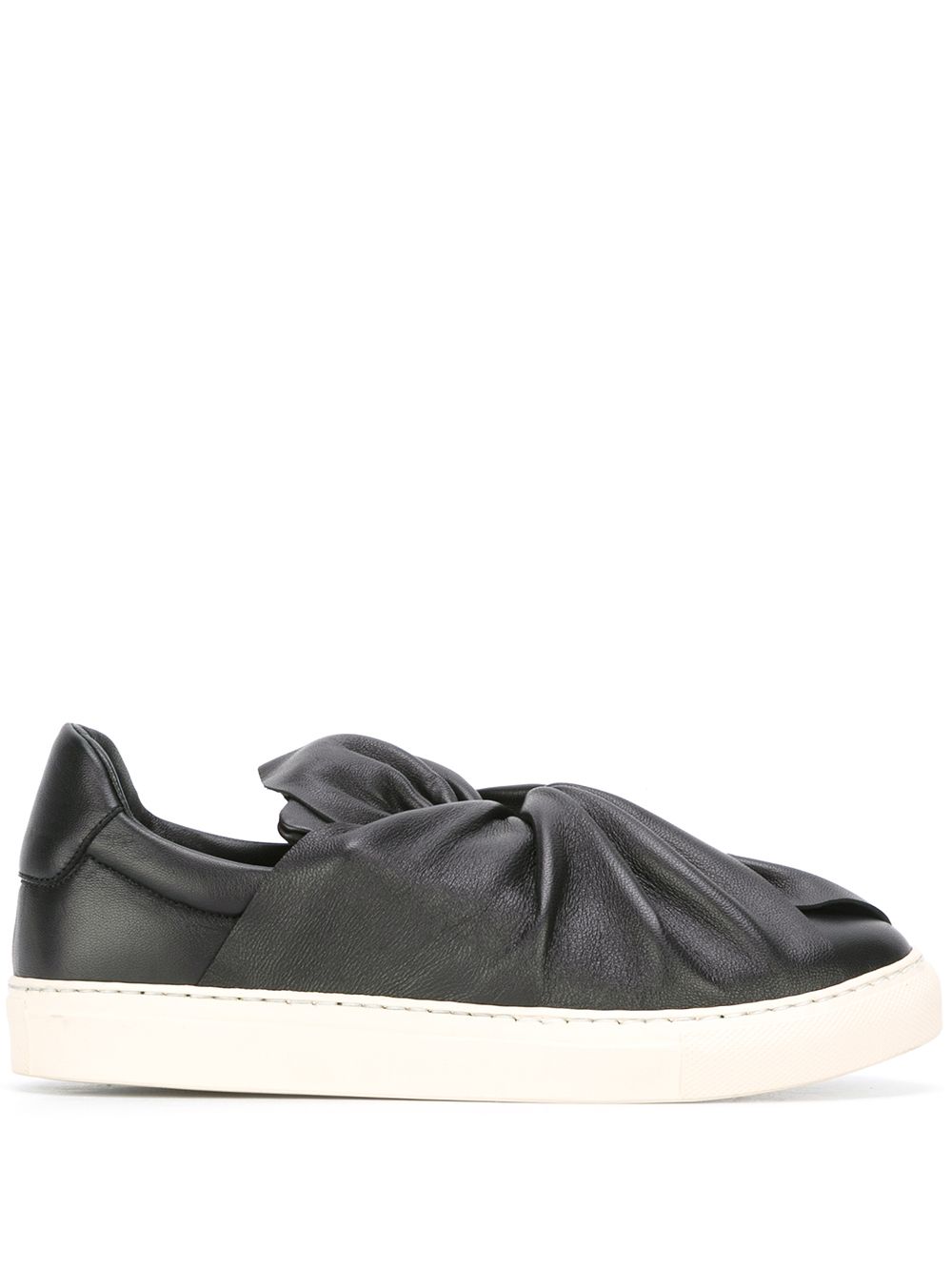 Ports 1961 结饰板鞋 - 黑色