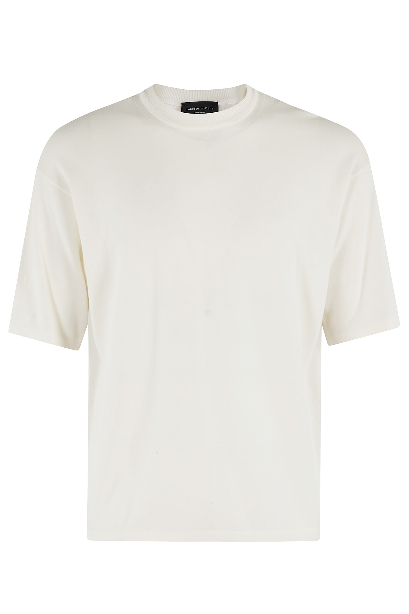 Roberto Collina Girocollo Mc Comfy Fit