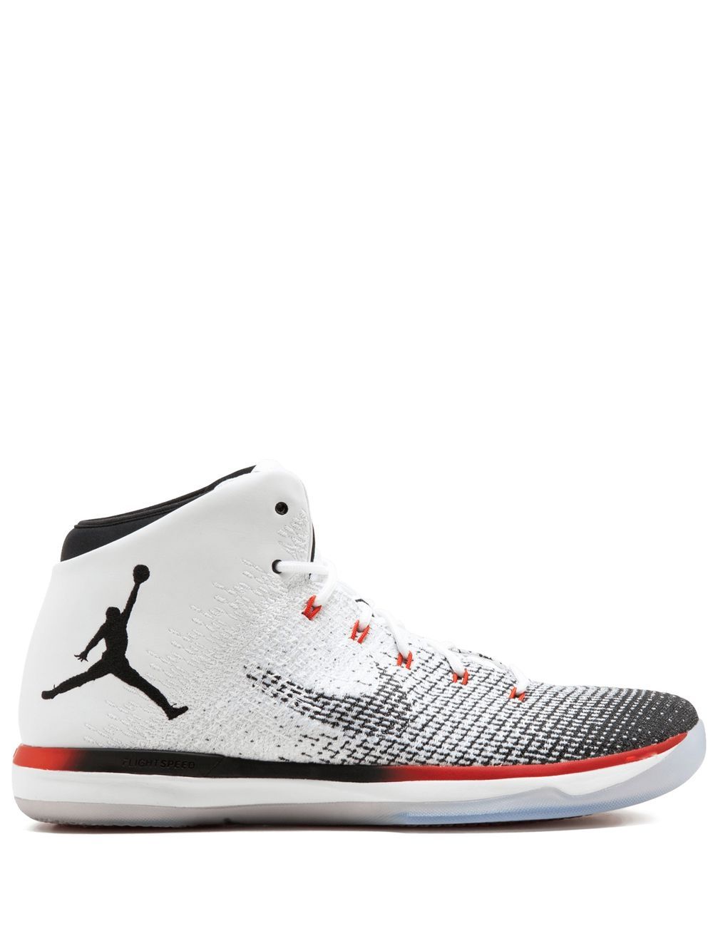 Jordan Air Jordan 31 高帮运动鞋 - 白色