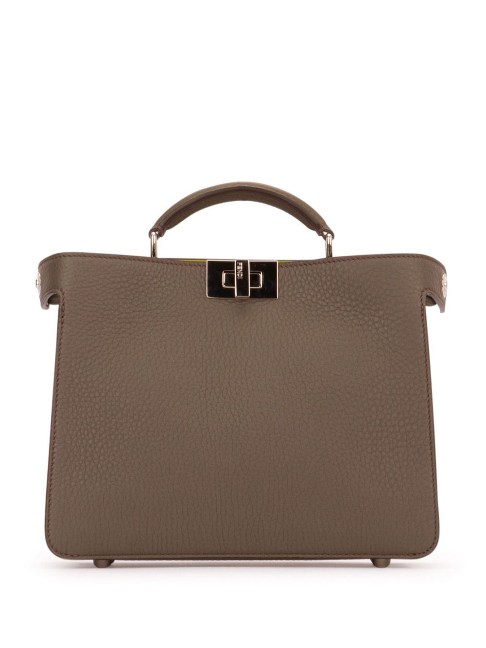 FENDI Peekaboo 手提包 - 褐色