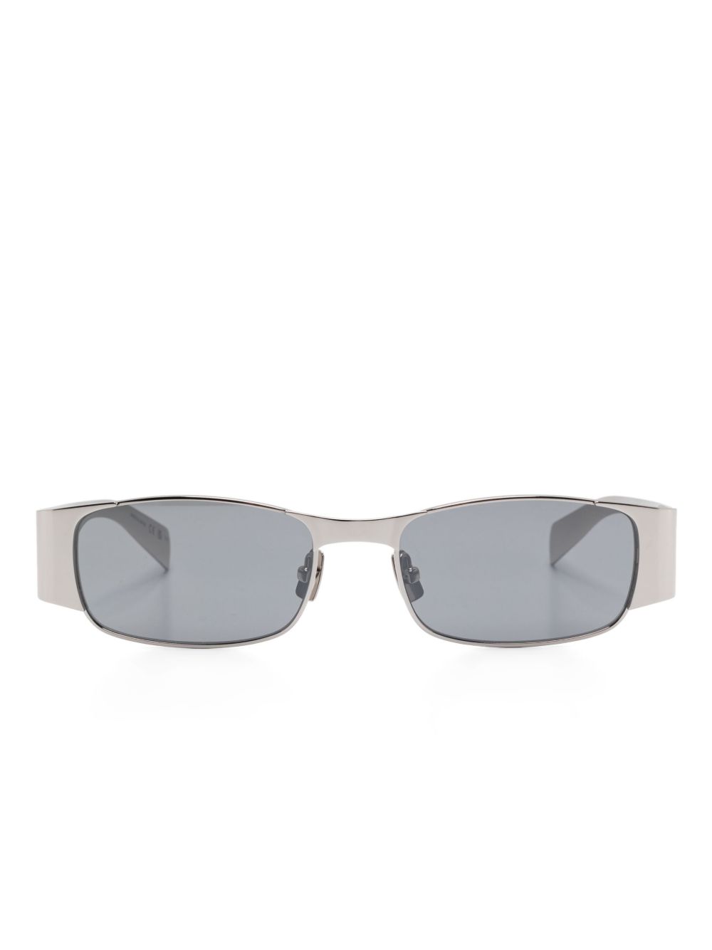 Saint Laurent Eyewear SL 738 太阳眼镜 - 银色
