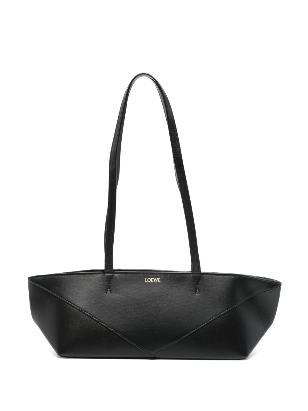 Loewe Pre-Owned Puzzle Fold 托特包 - 黑色