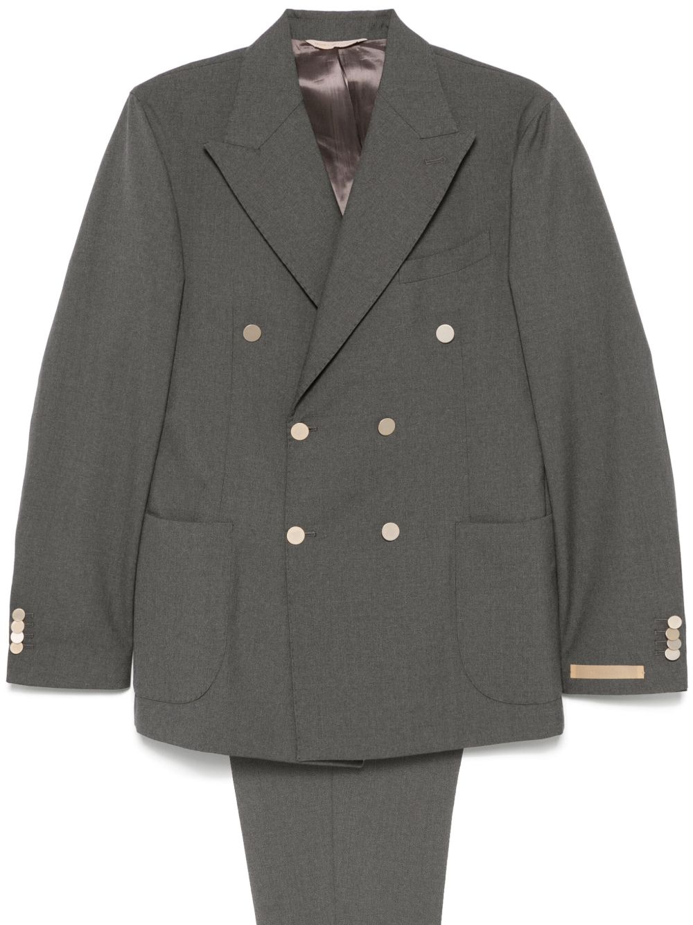Briglia 1949 Portobellos 西装套装 - 灰色
