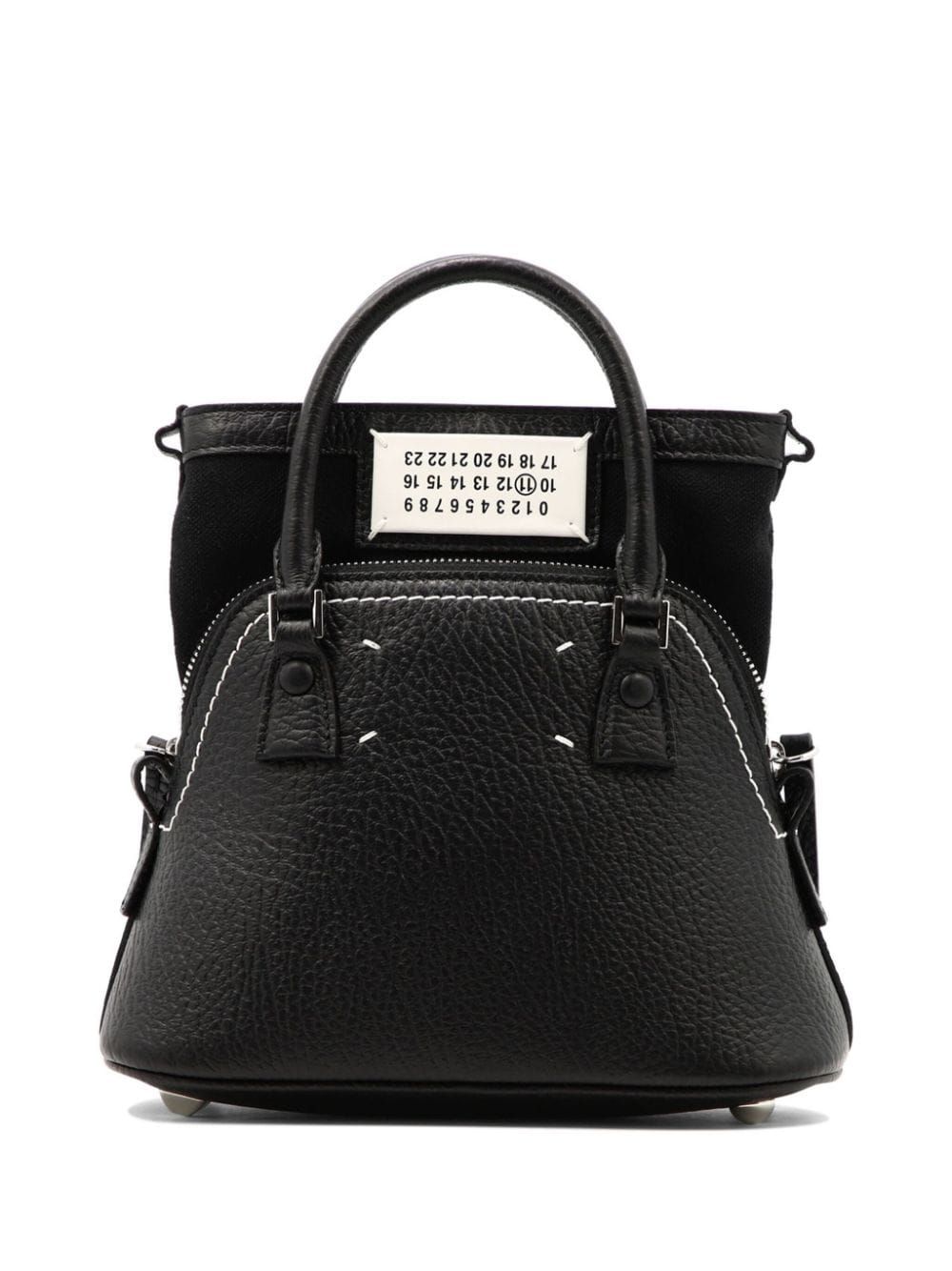 Maison Margiela 5AC Classique 迷你手提包 - 黑色