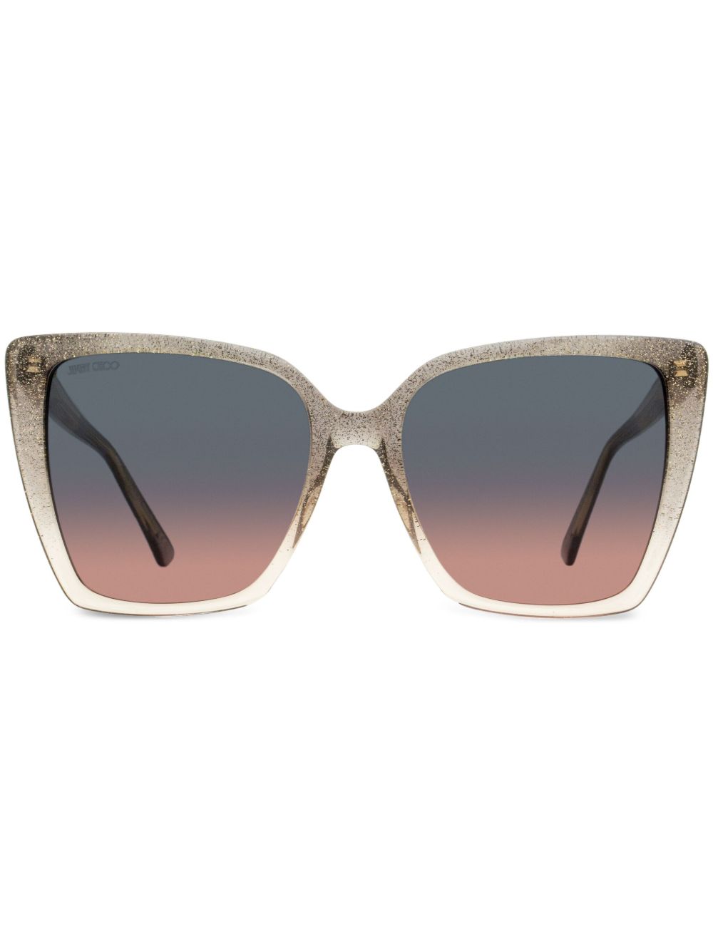 Jimmy Choo Eyewear Lessie 太阳眼镜 - 中性色