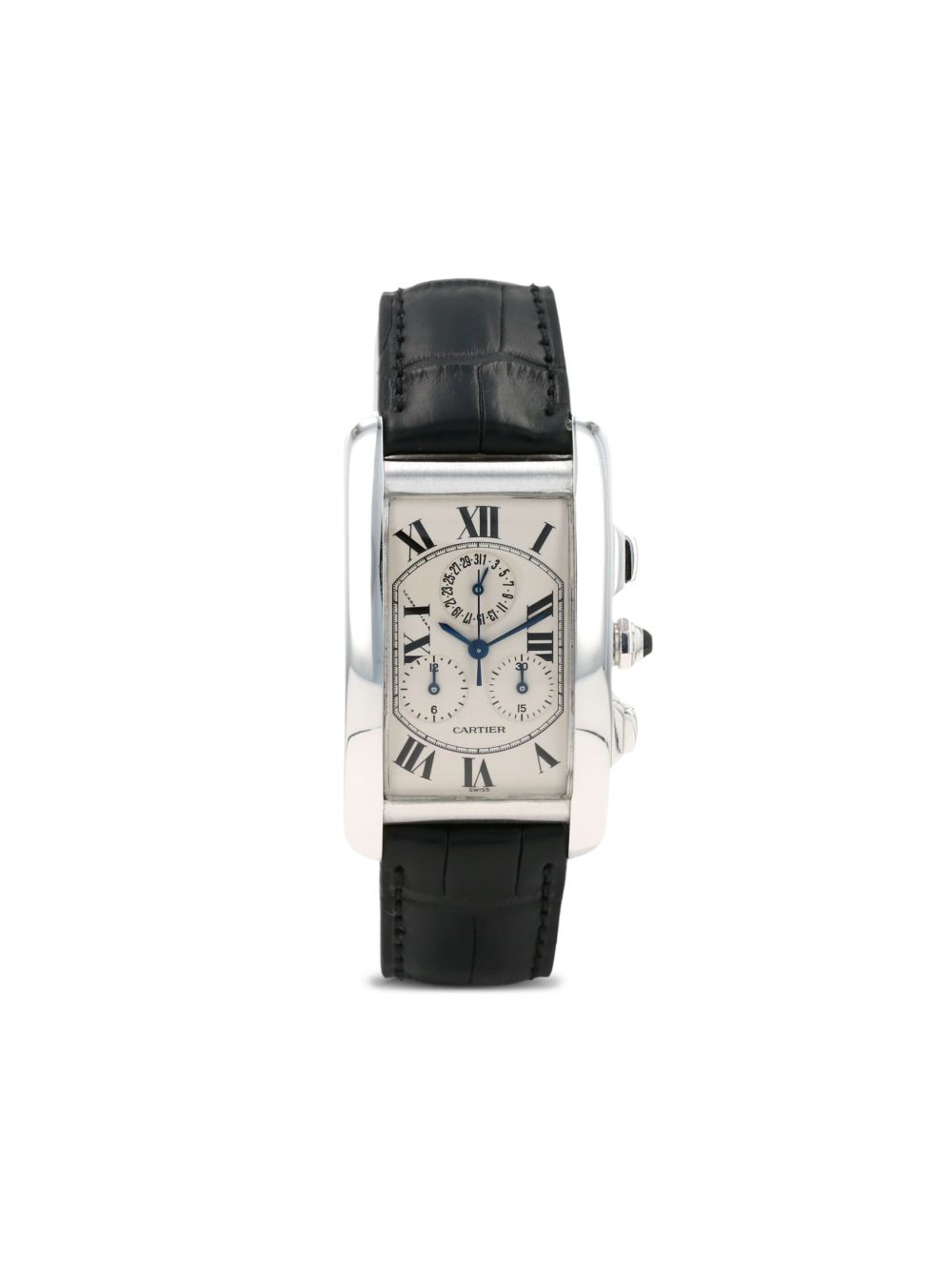 Cartier Tank Américaine 45毫米腕表（2000年典藏款） - 中性色