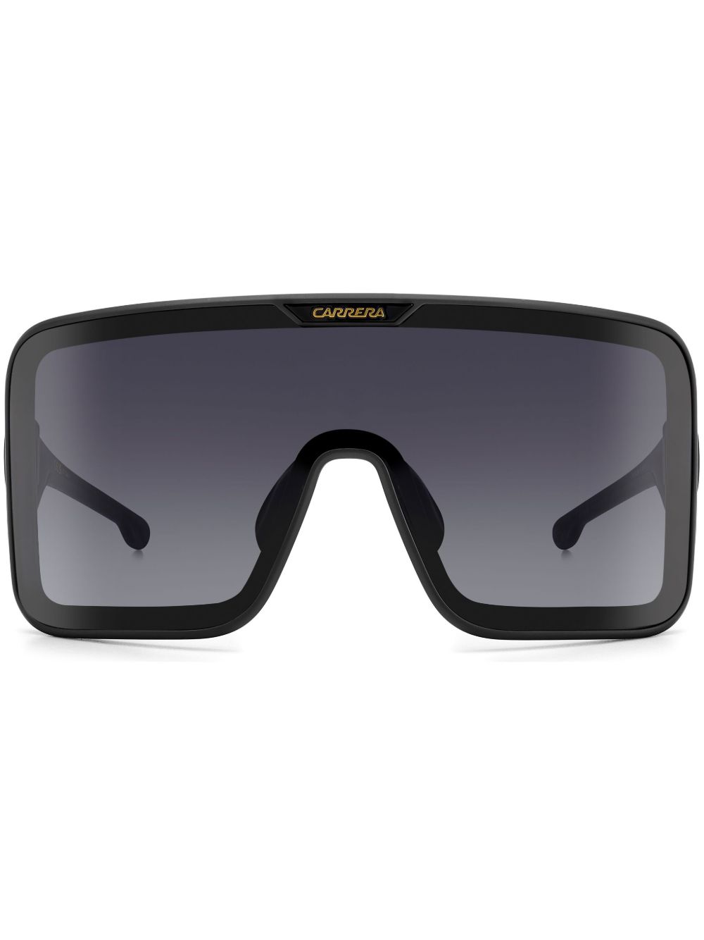 Carrera Flagbag 盾形太阳眼镜 - 黑色