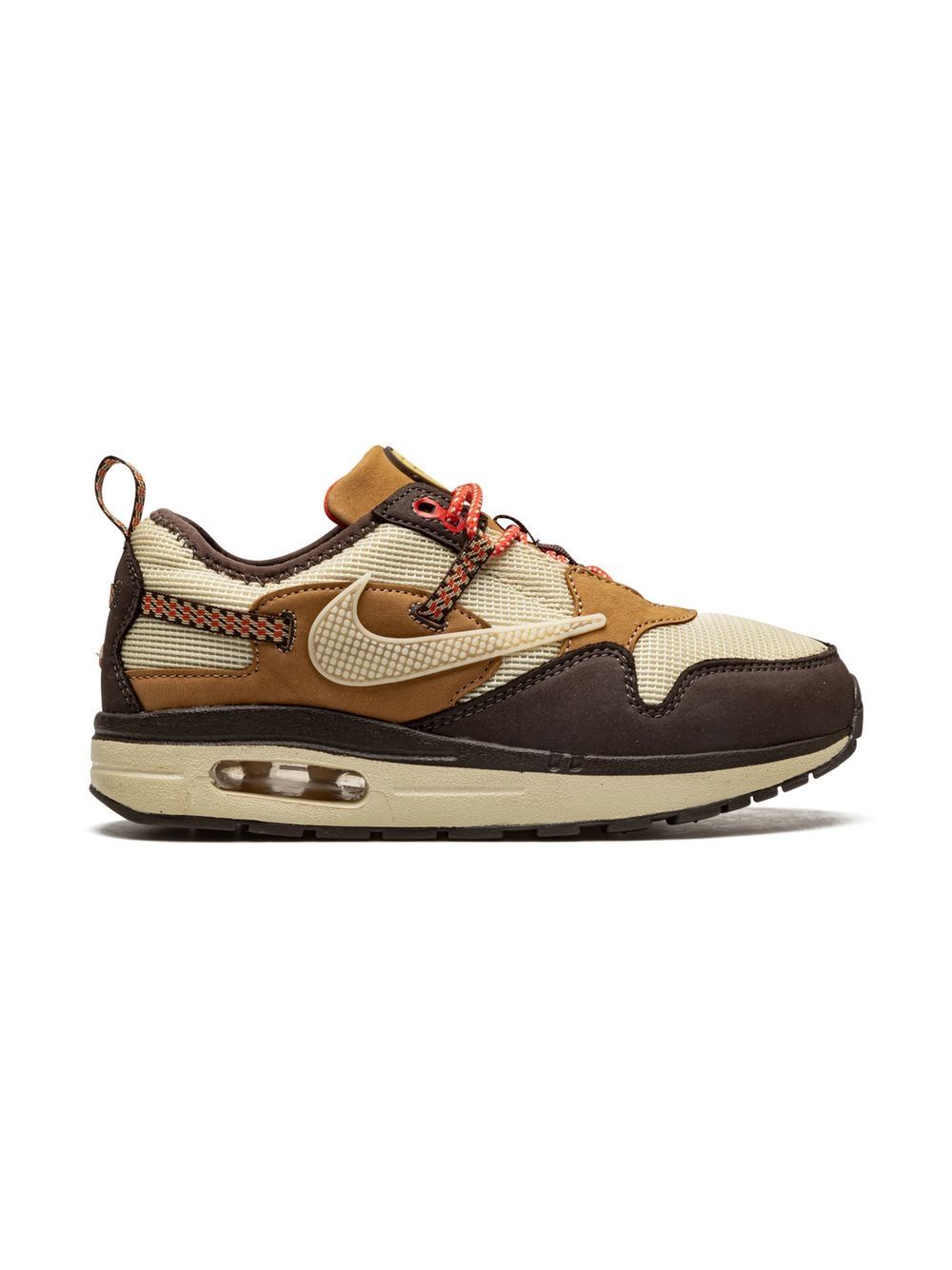 Nike Kids Air Max 1 PS 运动鞋 - 褐色