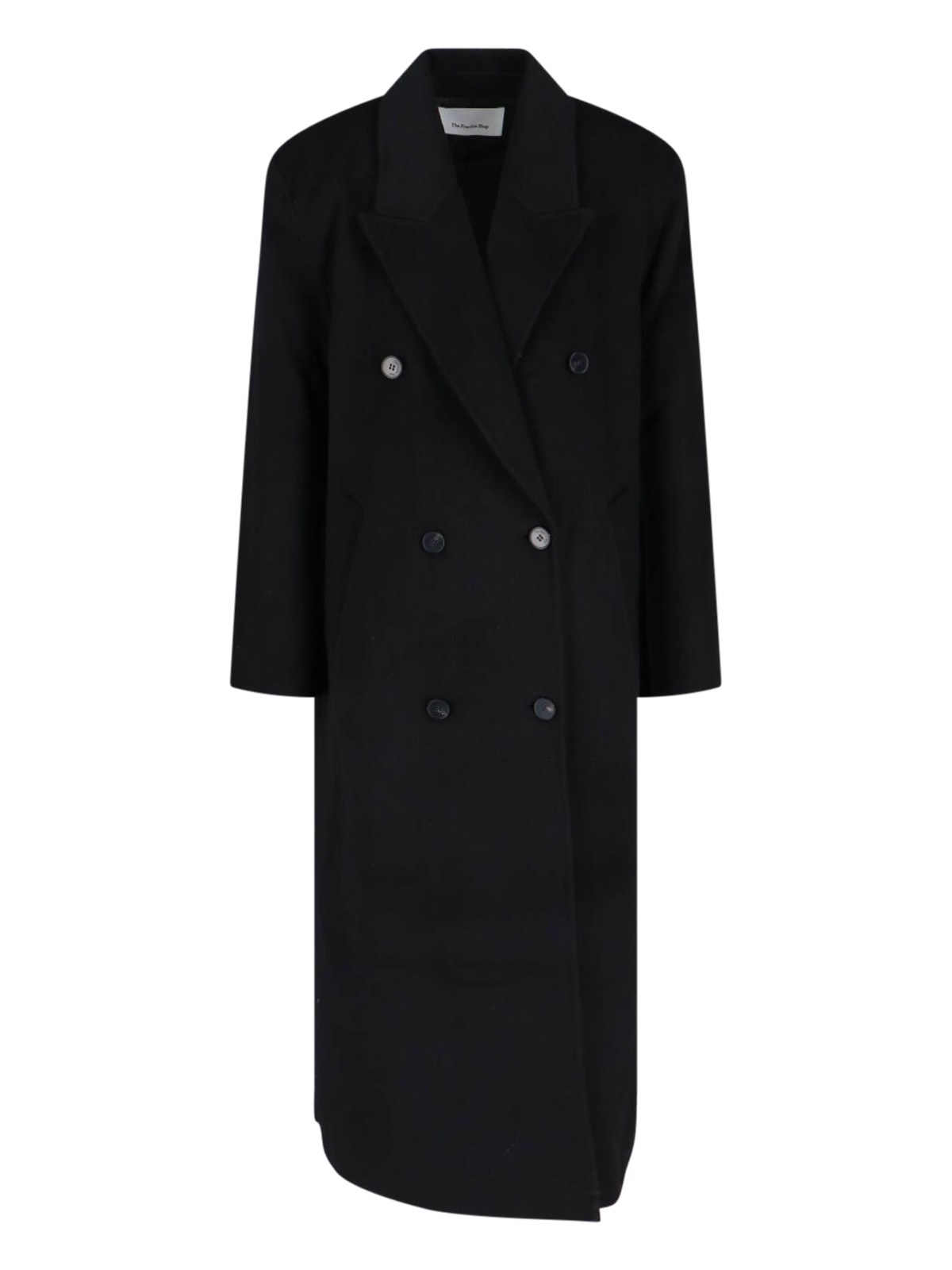 The Frankie Shop 'Gaia' Double-Breasted Coat