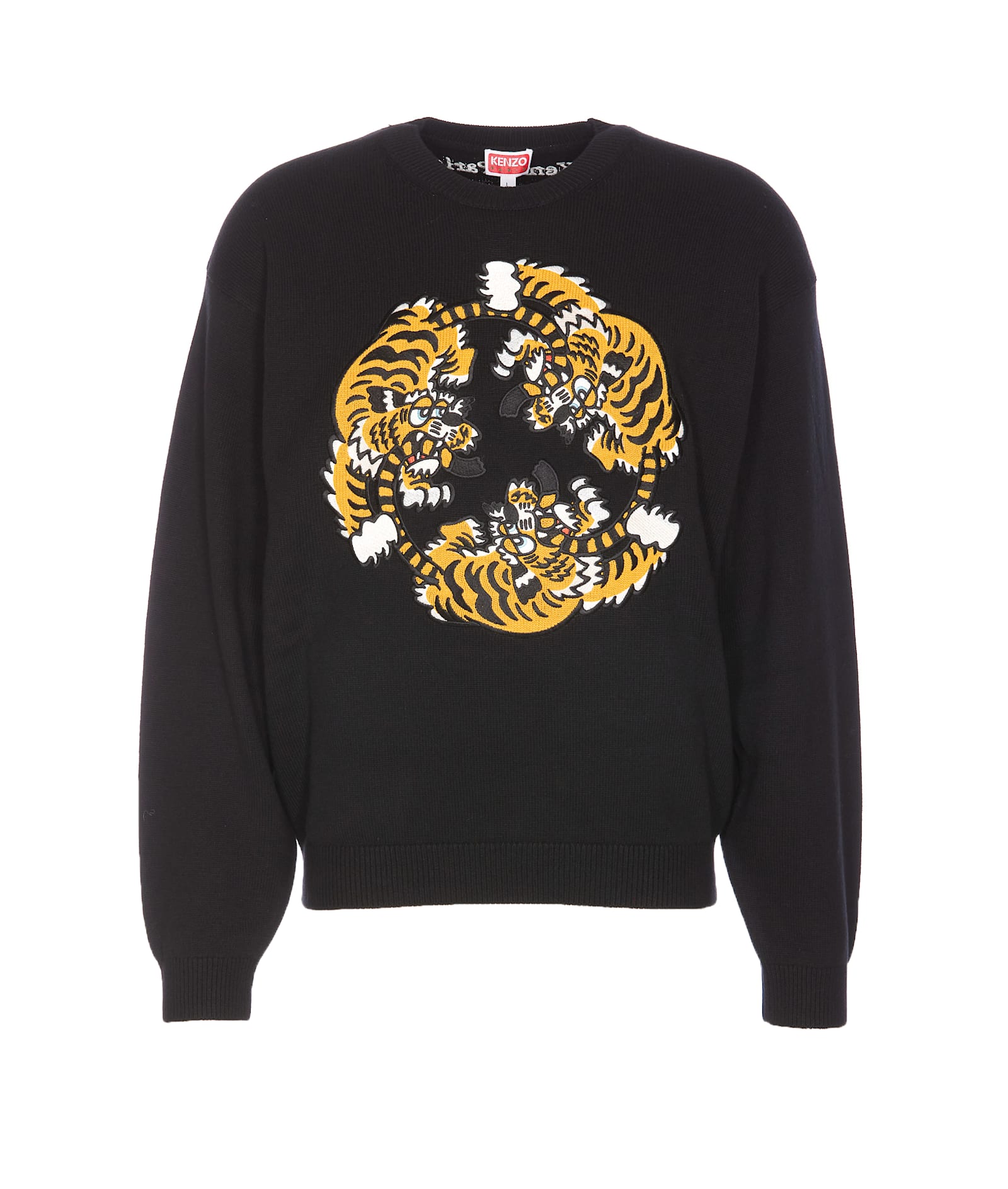 Kenzo Verdy Market 毛衣
