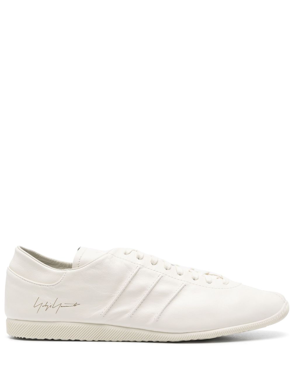 Y-3 Japan 皮质板鞋 - 白色