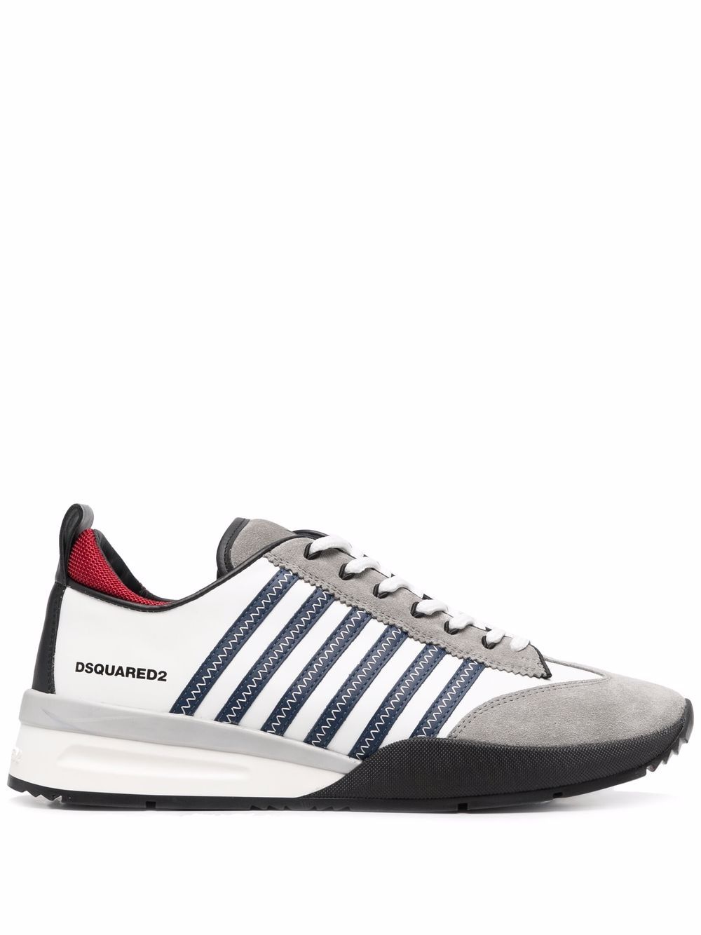 DSQUARED2 D2次方 Legend 低帮运动鞋 - 灰色