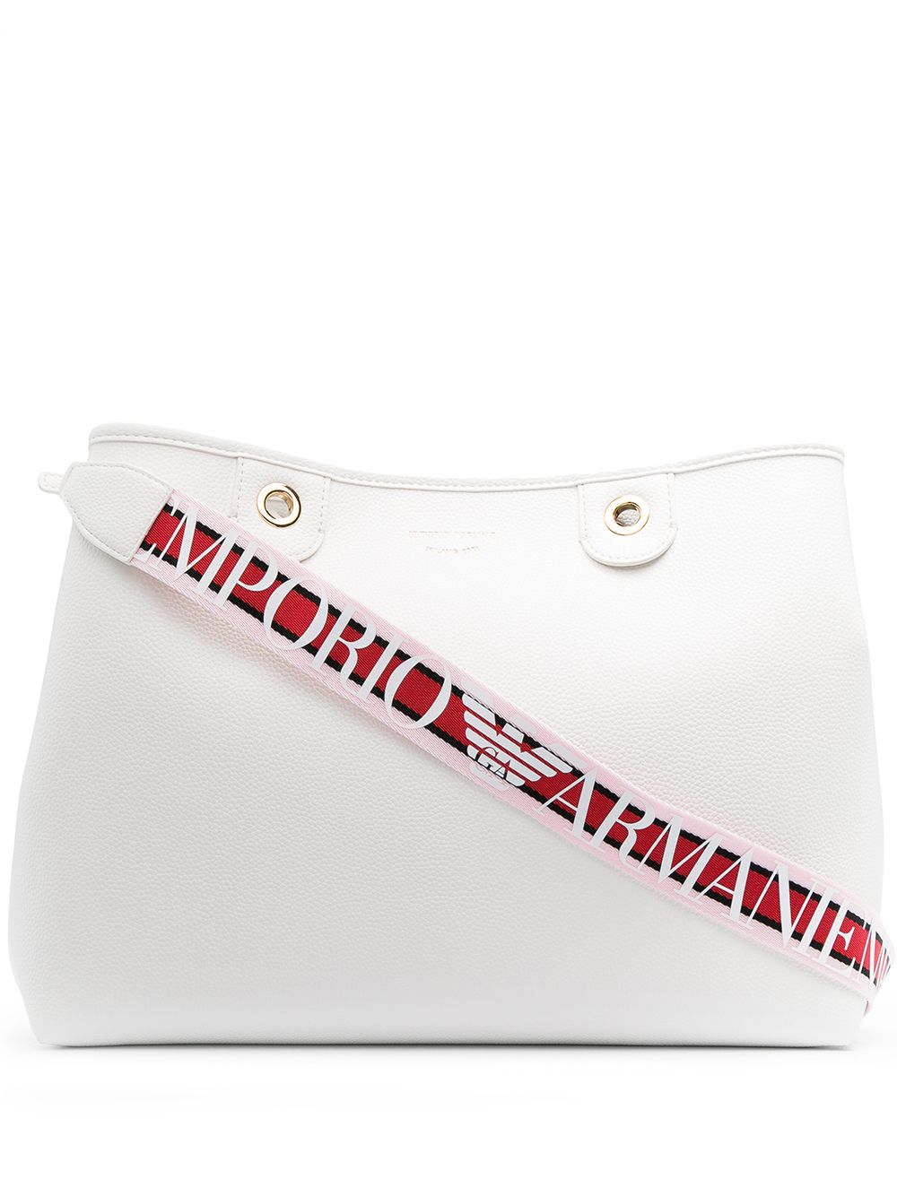 Emporio Armani MyEA 购物袋 - 白色