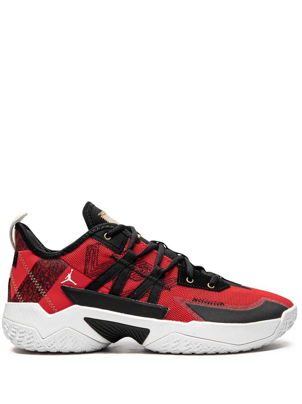 Jordan Jordan One Take 2 PF Bred 运动鞋 - 红色