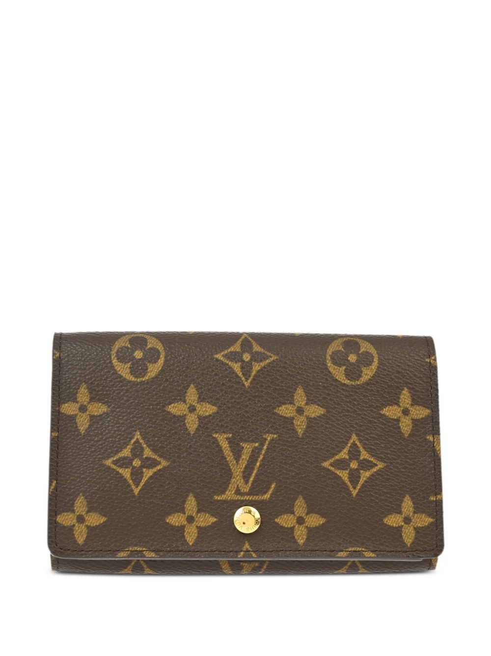 Louis Vuitton Pre-Owned Trésor 钱包（2003年典藏款） - 褐色