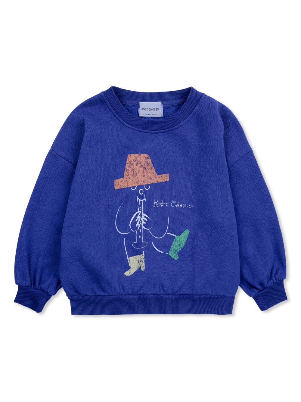 Bobo Choses Magic Flute 卫衣 - 蓝色