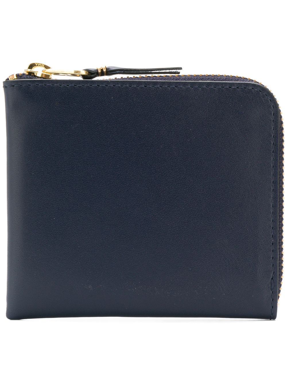 Comme Des Garçons Wallet 小号拉链钱包 - 蓝色