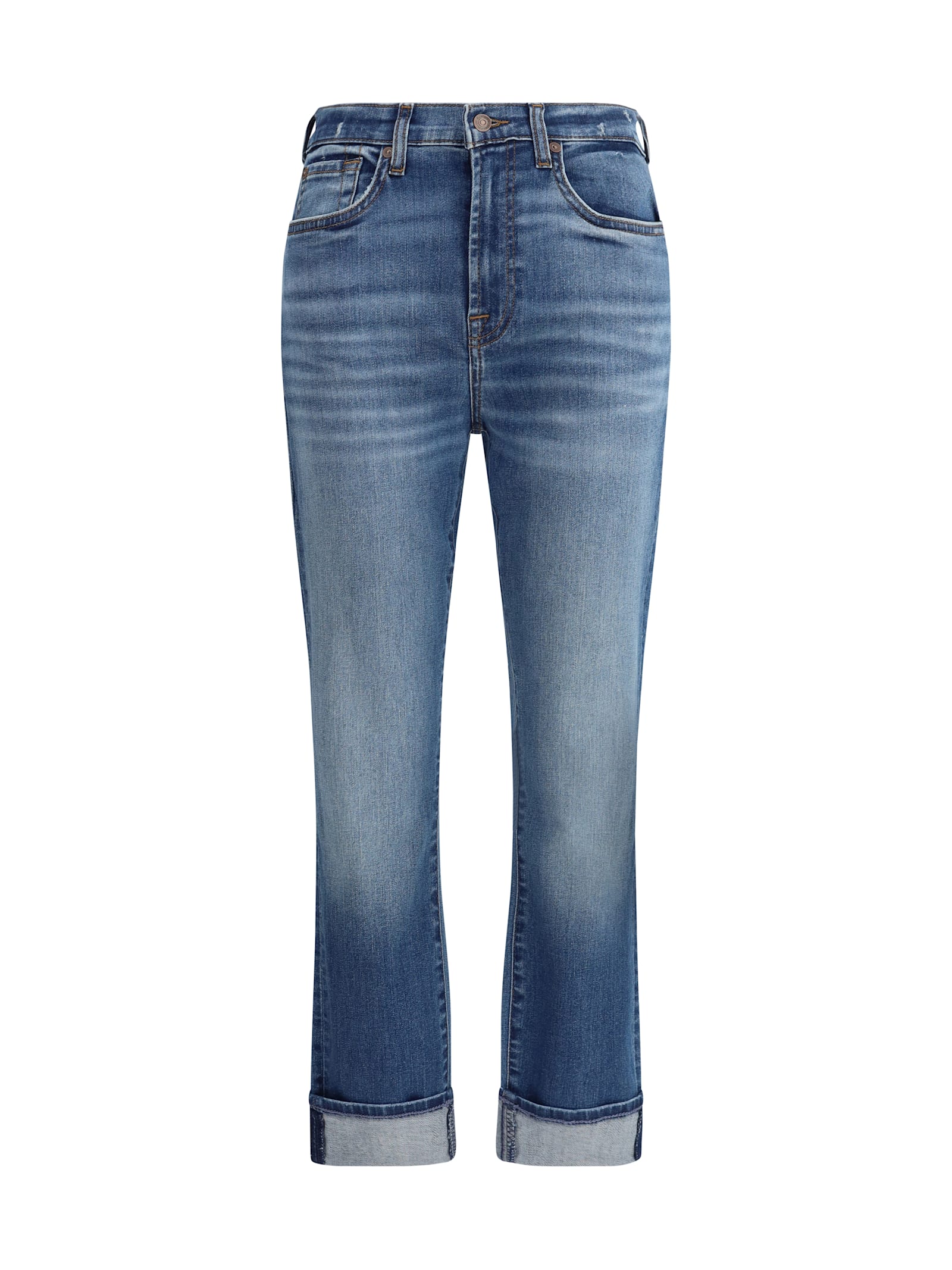 7 For All Mankind 紧身潮流牛仔裤