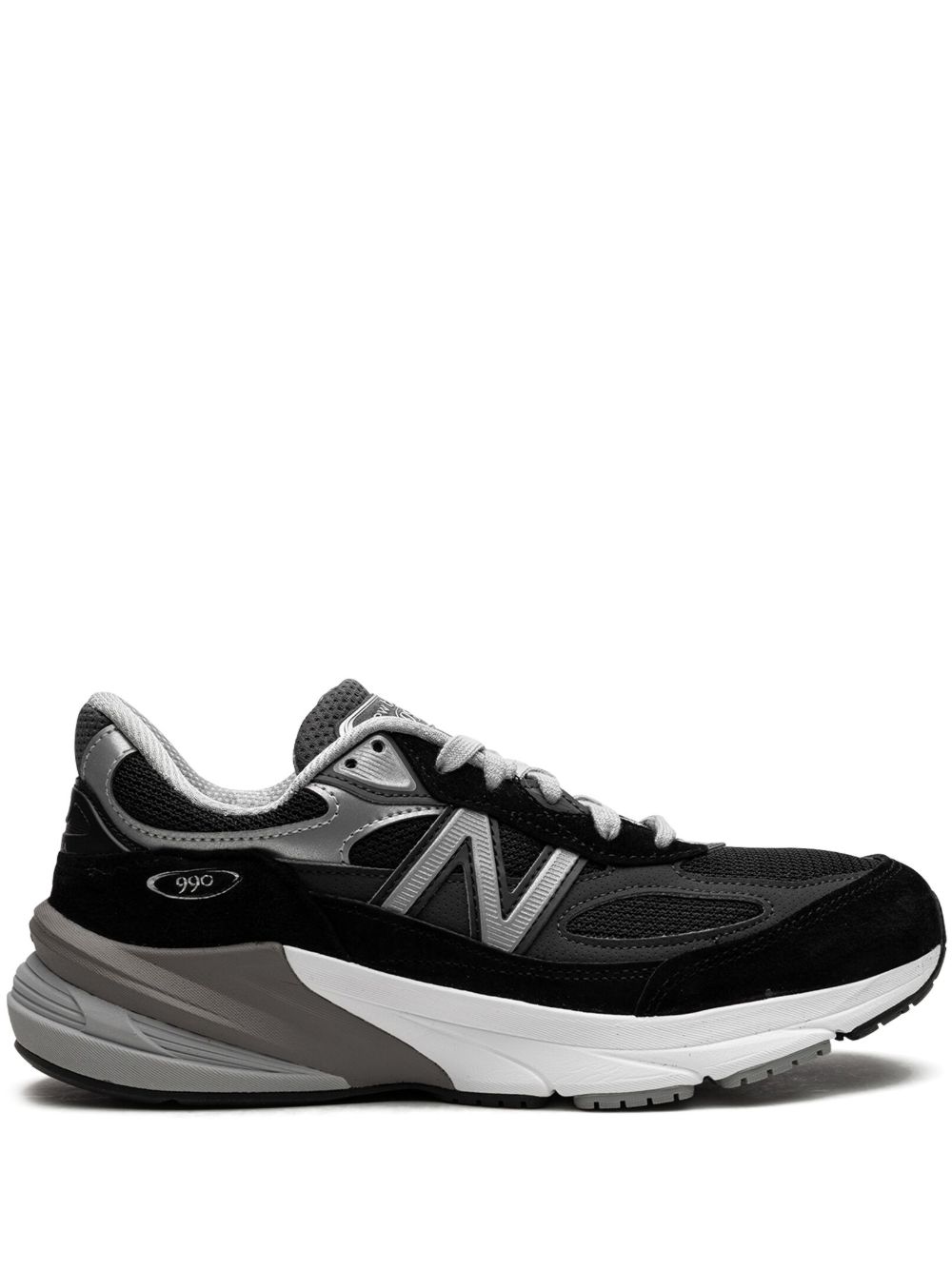 New Balance 990 V6 Black/Silver 运动鞋 - 灰色