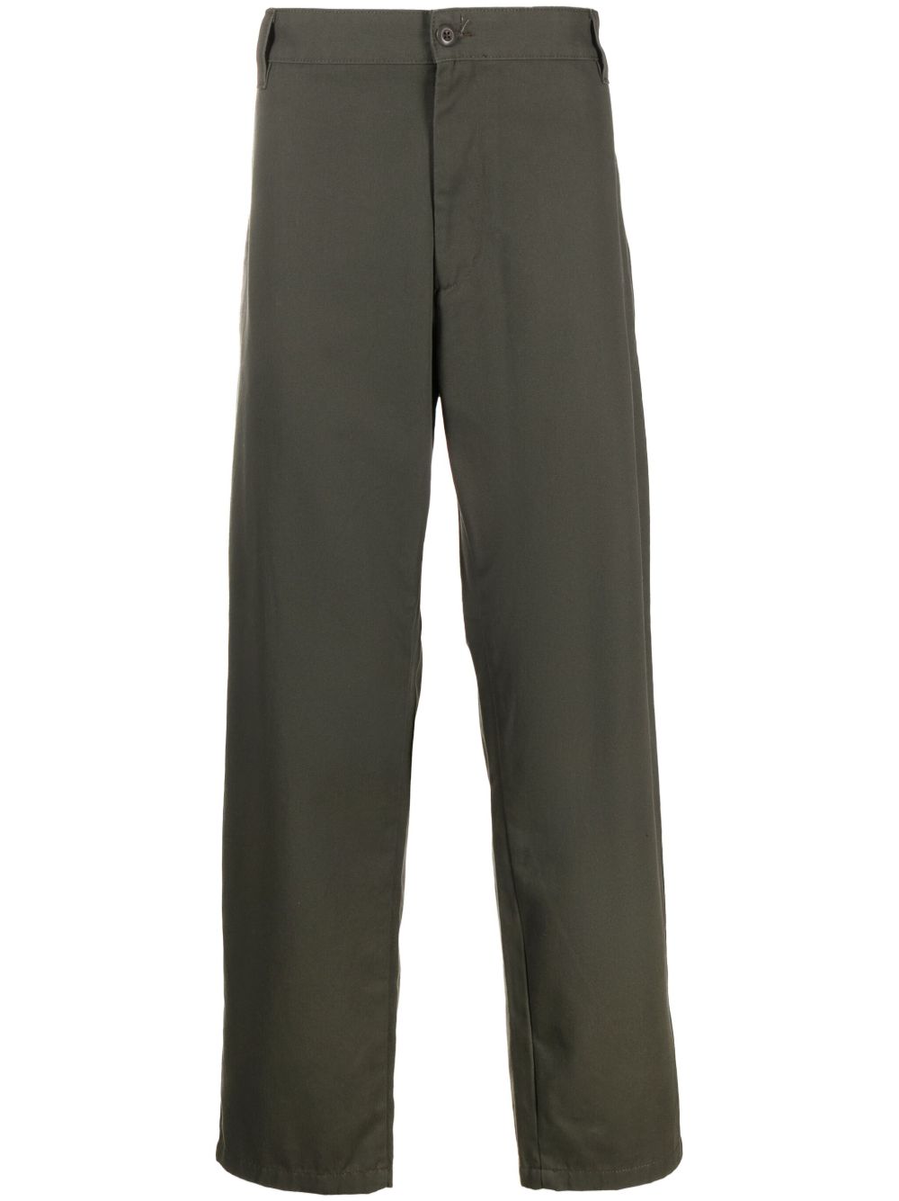 Carhartt WIP Calder 中腰阔腿牛仔裤 - 绿色