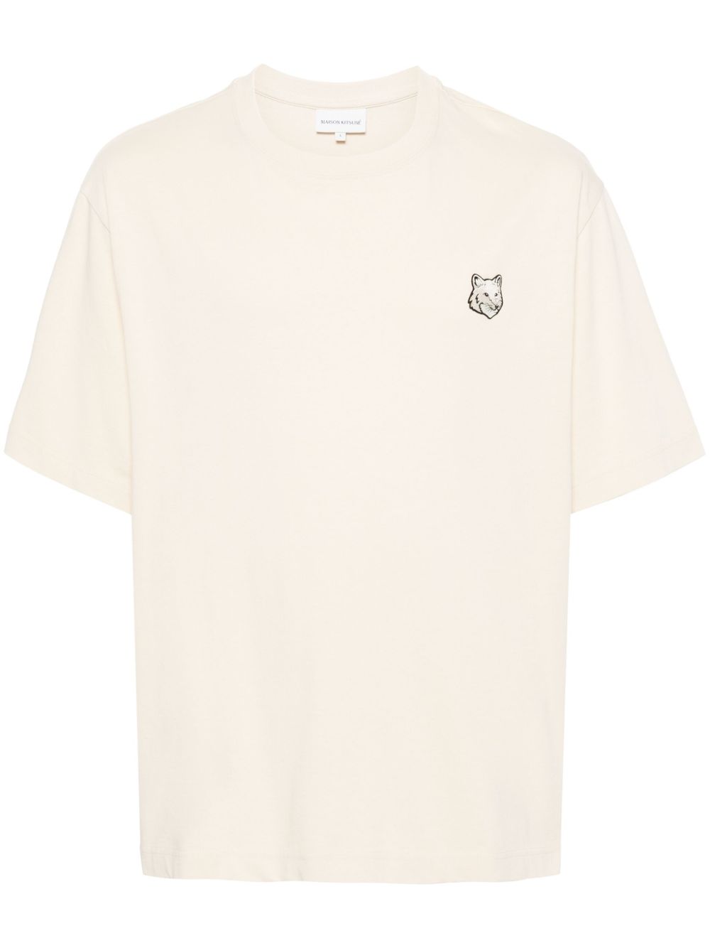 Maison Kitsuné Bold Fox Head 棉T恤 - 中性色