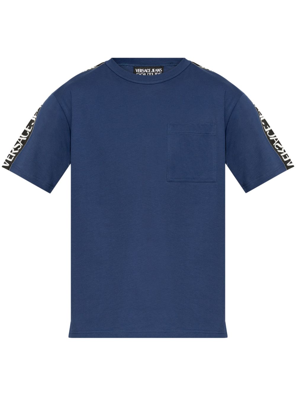 Versace Jeans Couture logo印花T恤 - 蓝色
