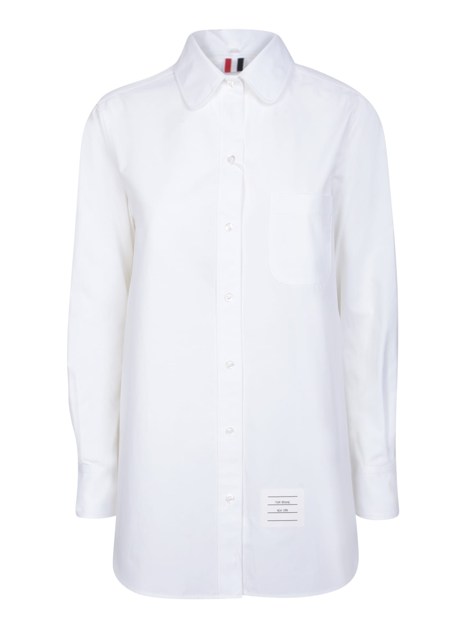 Thom Browne Shirt In White Cotton