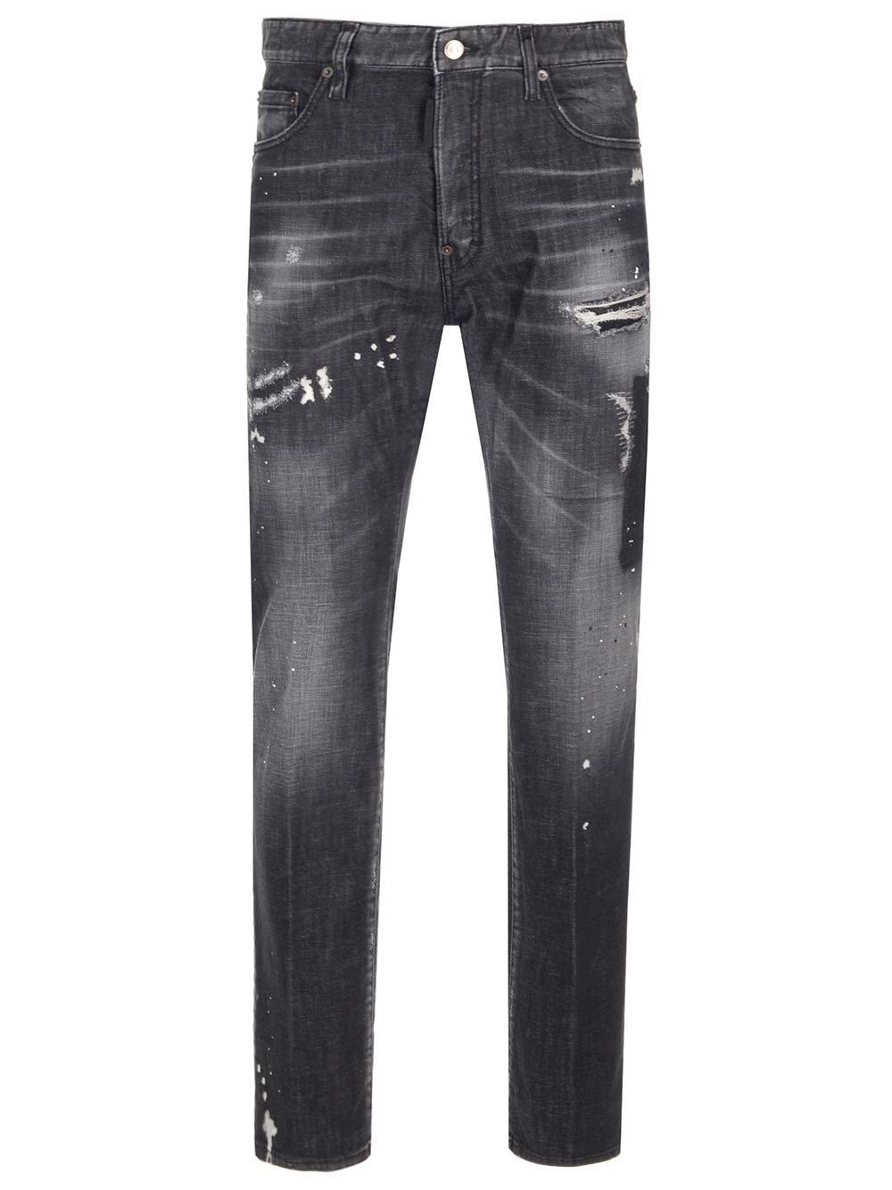 Dsquared2 642款弹力牛仔裤