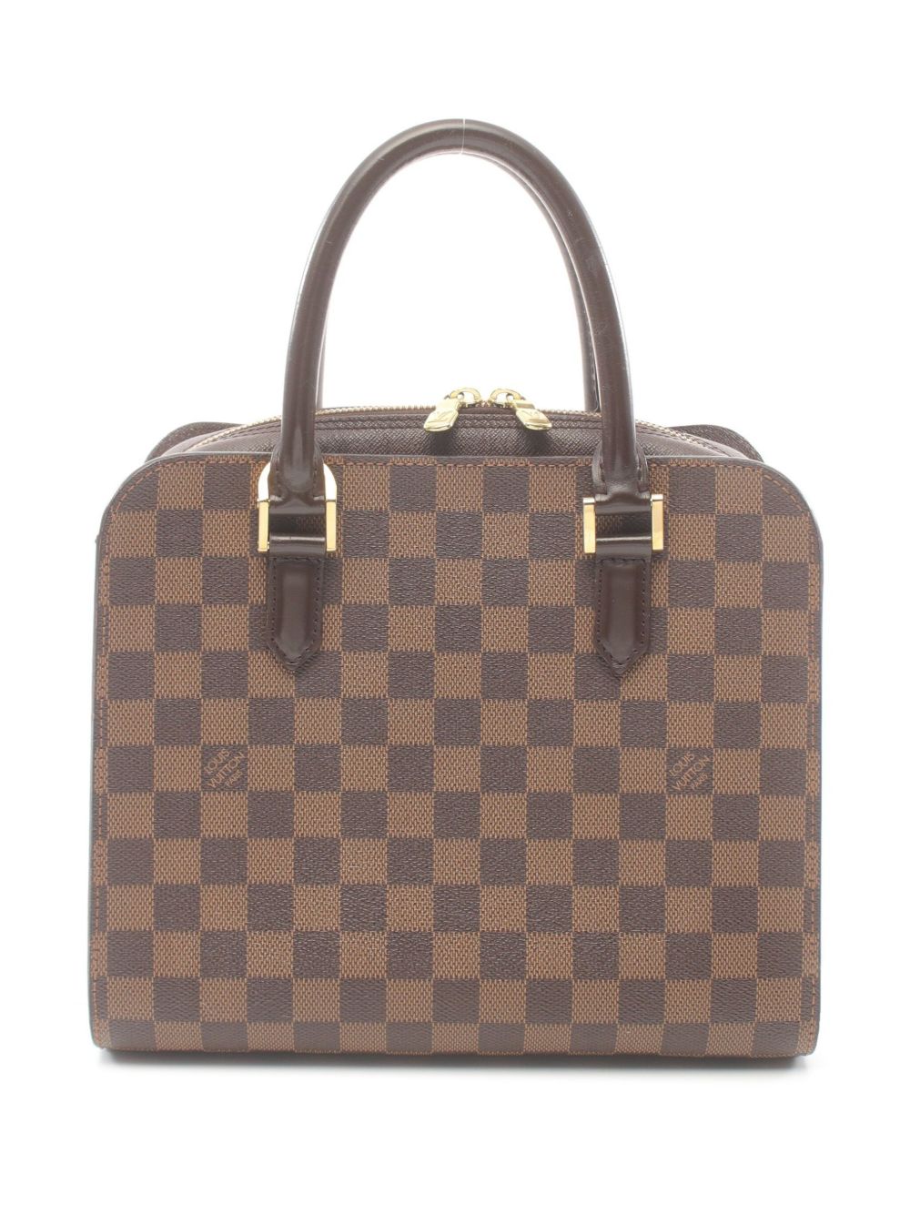 Louis Vuitton Pre-Owned Triana 手提包（2003年典藏款） - 褐色