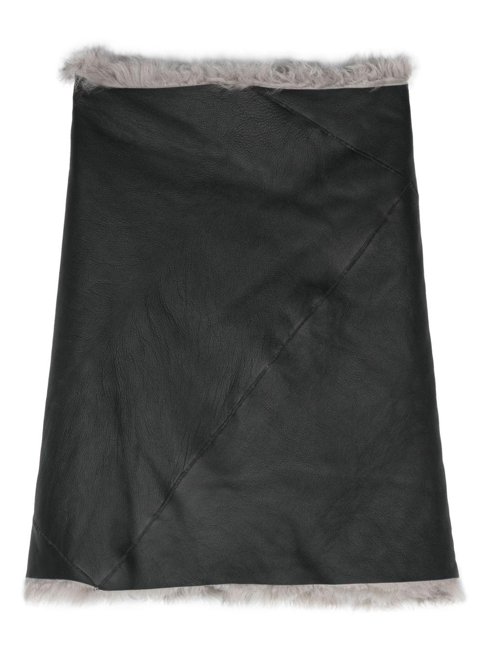 Rick Owens Cowl 坎肩 - 黑色