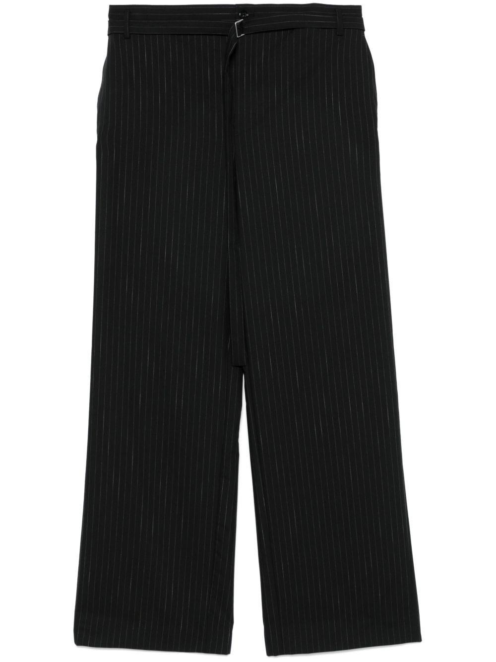 Ann Demeulemeester Finn 长裤 - 黑色