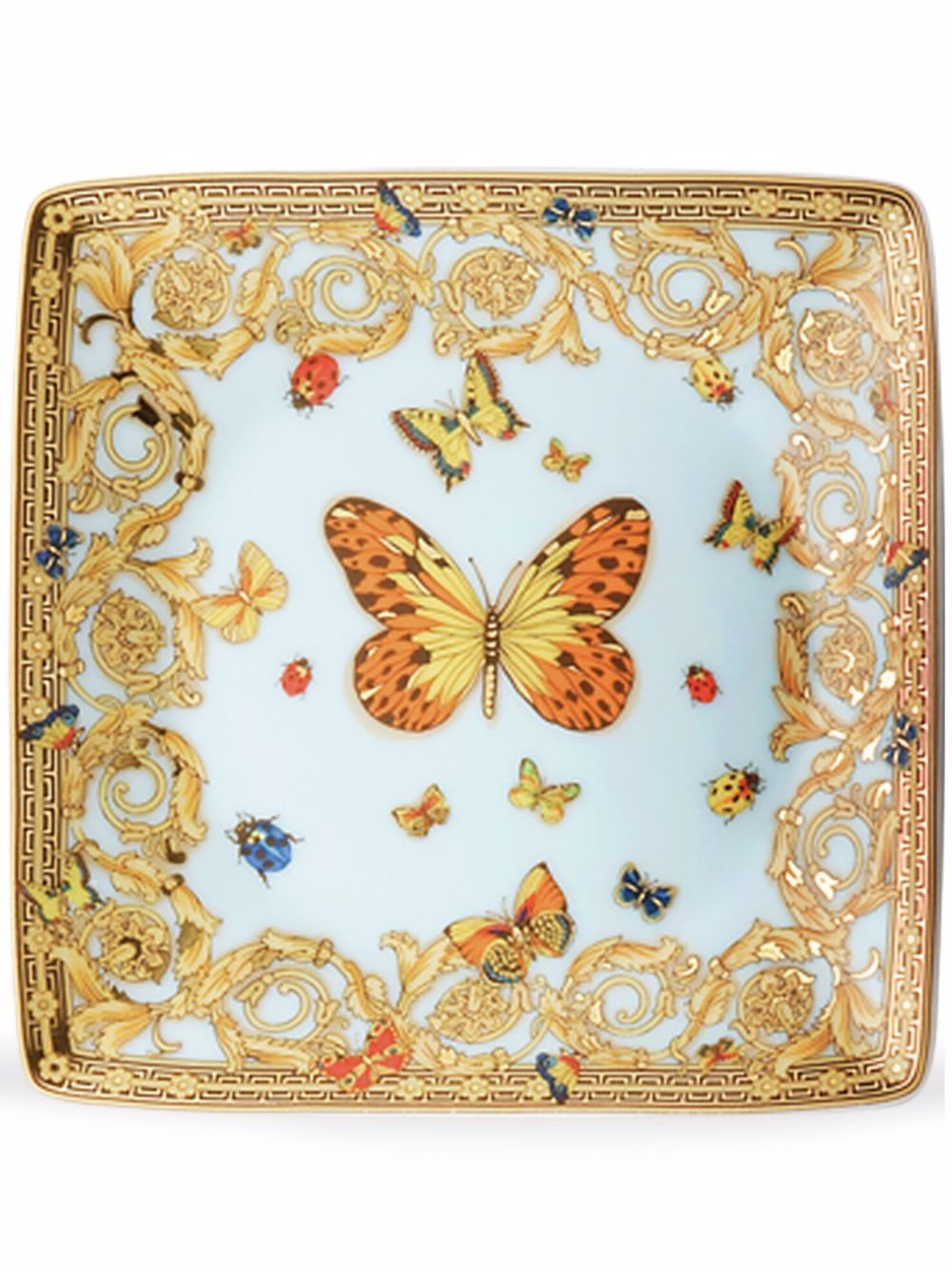 Versace Le Jardin de Versace 餐碗（12厘米） - 白色