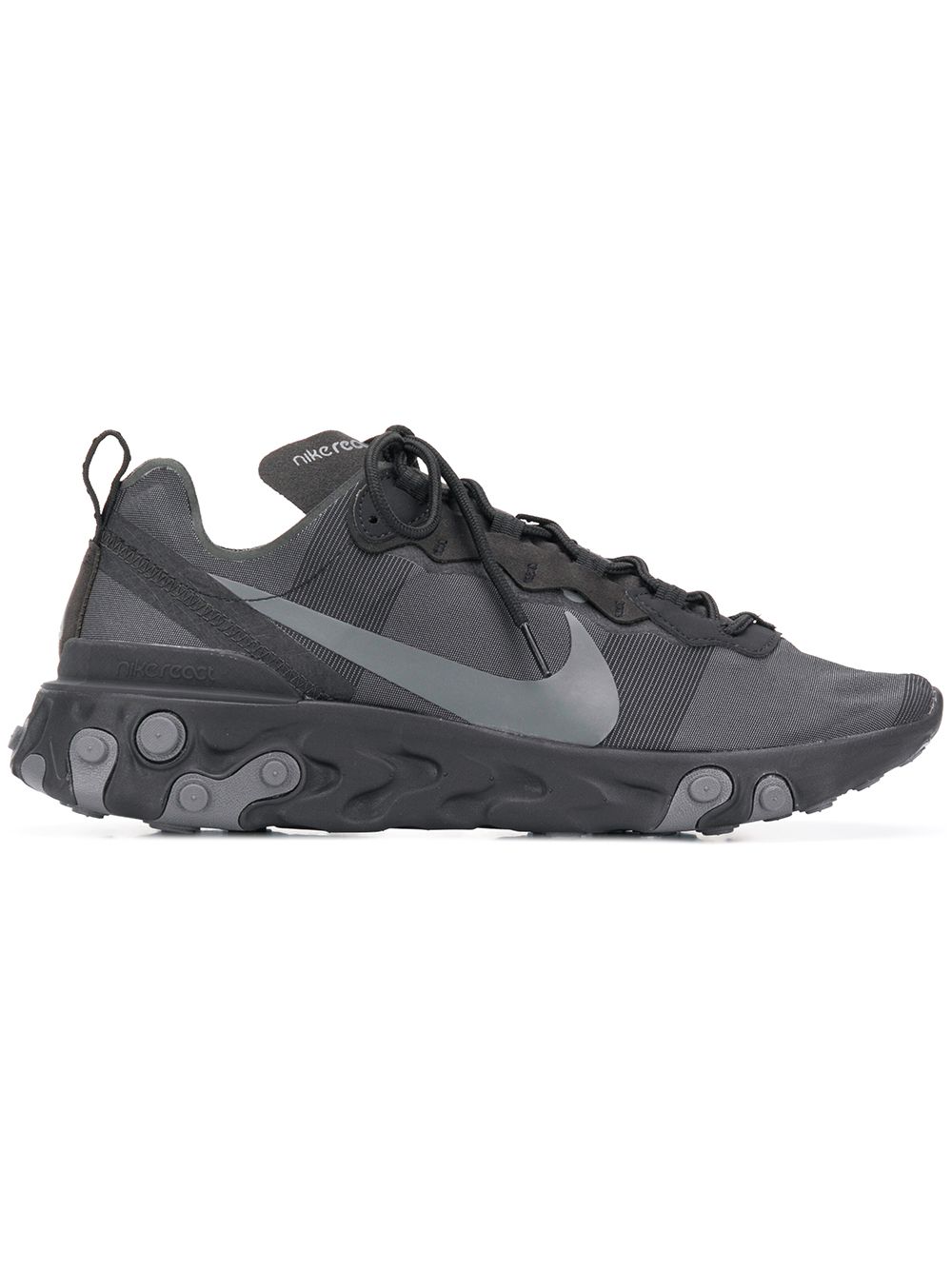 Nike React Element 55运动鞋 - 黑色
