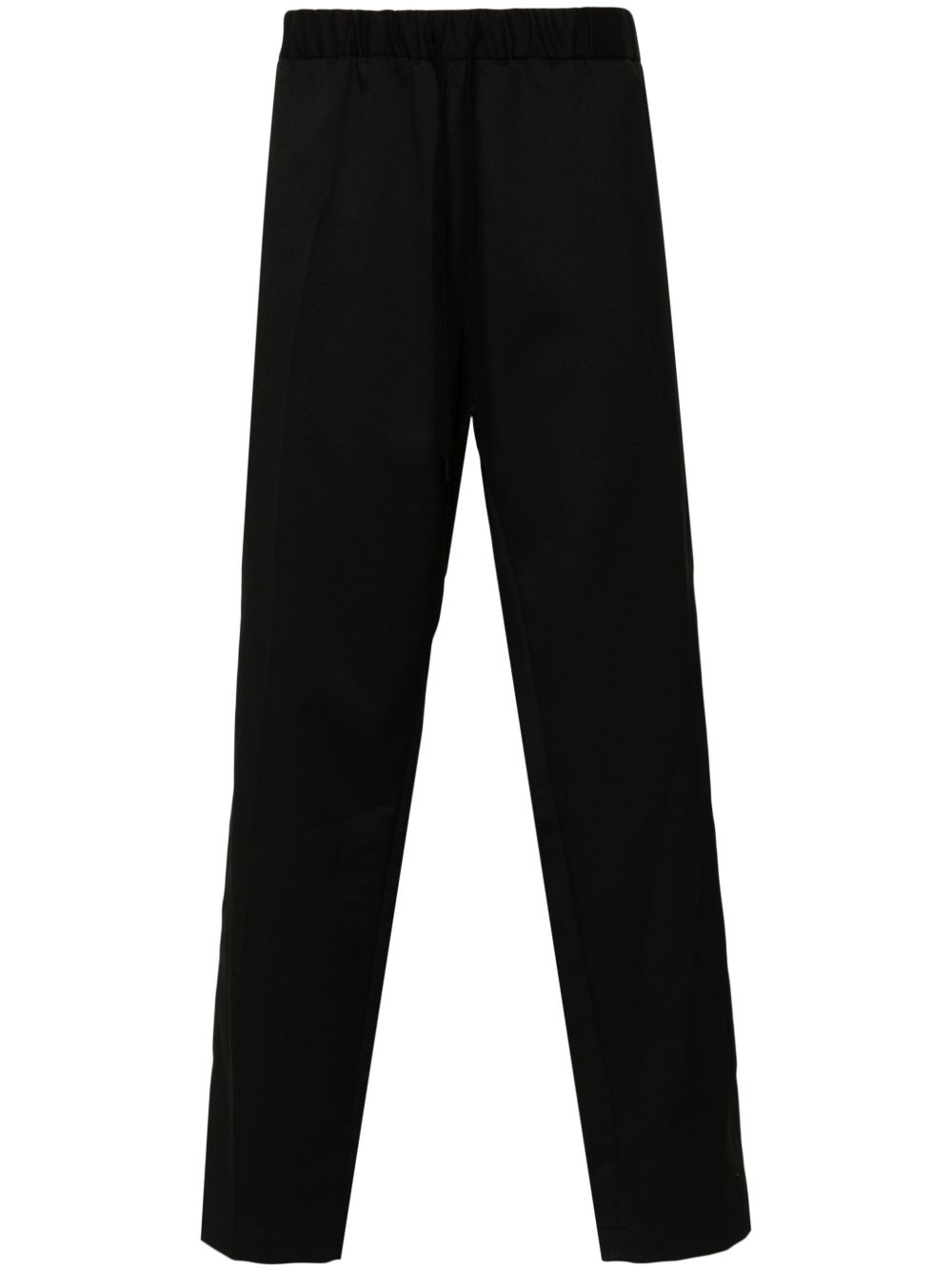 MM6 Maison Margiela 抽绳西裤 - 黑色