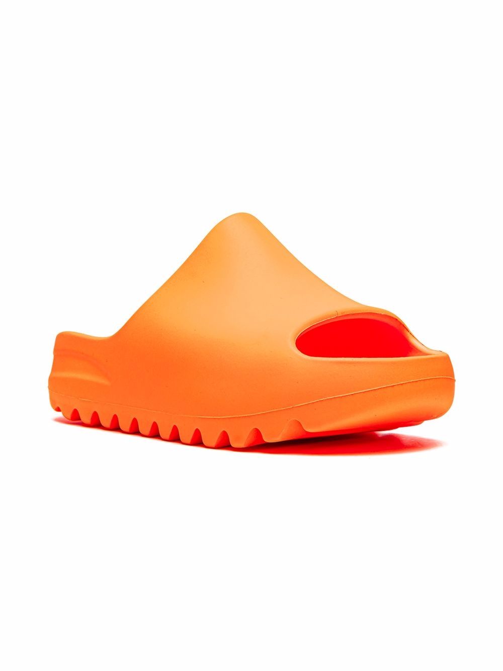 Adidas Yeezy Kids "YEEZY ""Enflame Orange"" 拖鞋" - 橘色