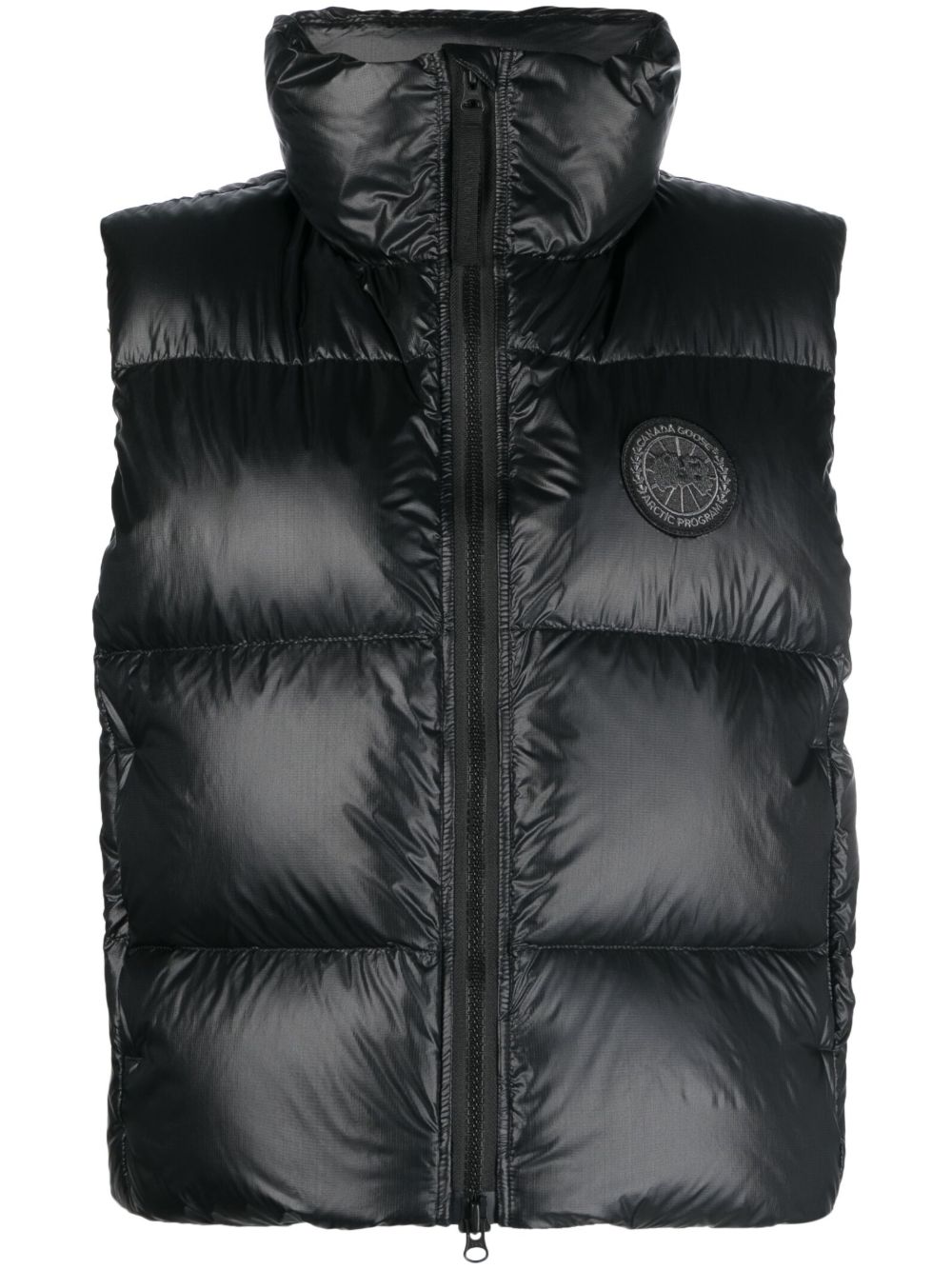 Canada Goose Cypress 蓬松马甲 - 黑色