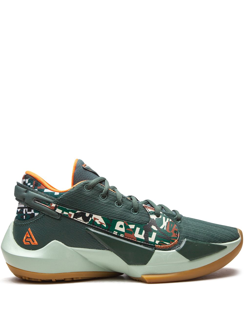 Nike Zoom Freak 2 运动鞋 - 绿色
