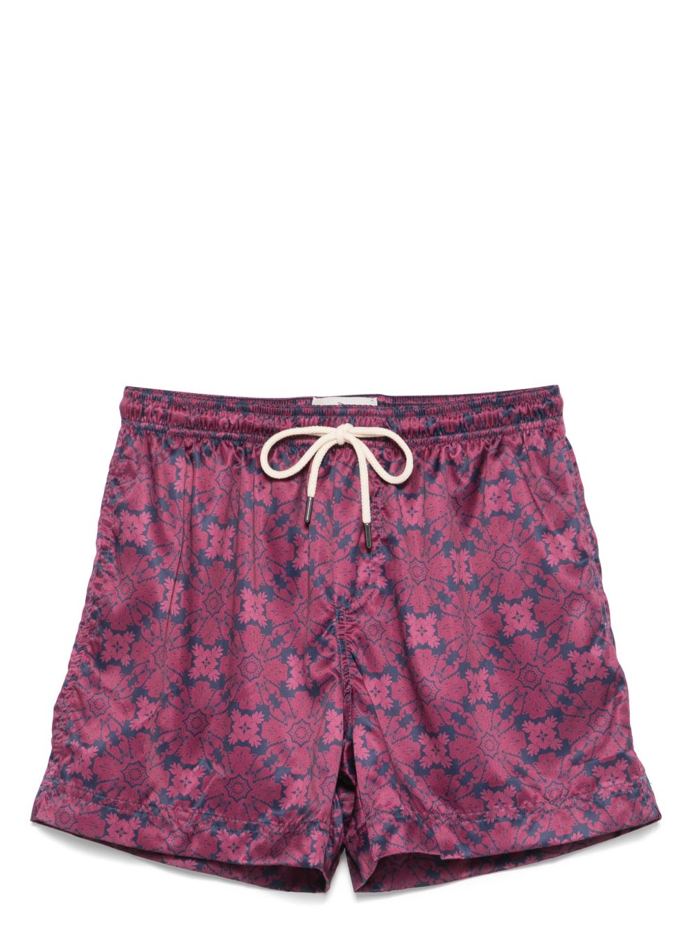 PENINSULA SWIMWEAR 图案印花泳裤 - 紫色