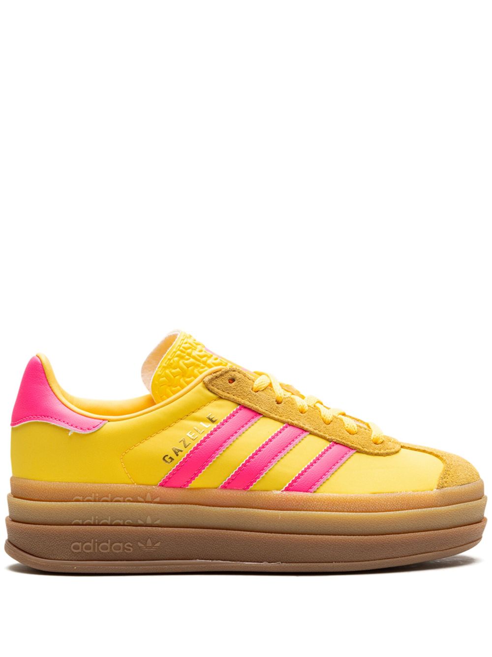 adidas Gazelle Bold Spark Lucid Pink 运动鞋 - 黄色