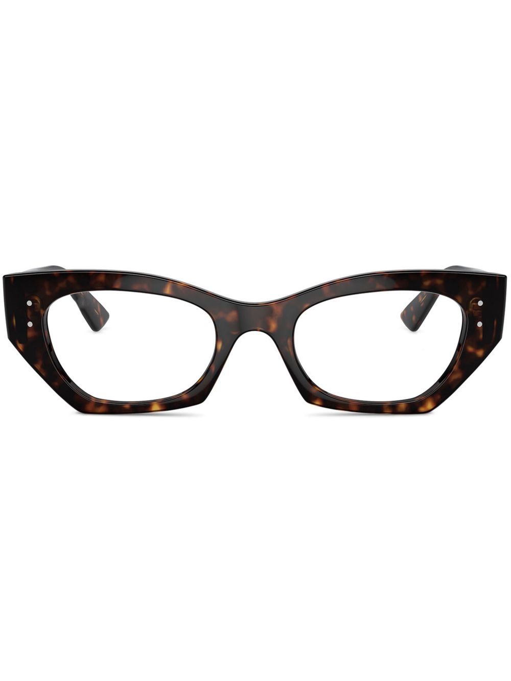 Ray-Ban Zena 眼镜 - 褐色