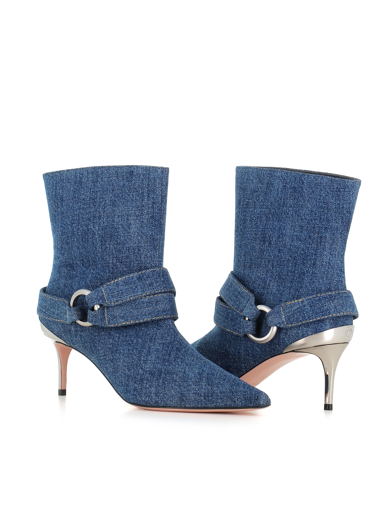 Jean-Michel Cazabat Patty机车短靴