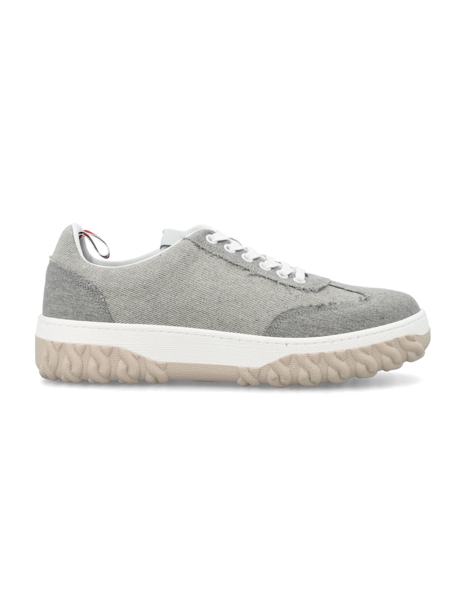 Thom Browne Field Shoe W Raw Frayed Edge