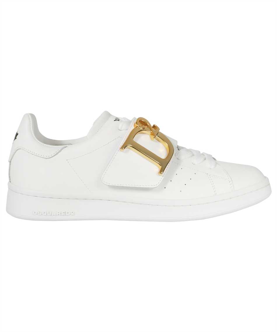 Dsquared2 Leather Low-top Sneakers