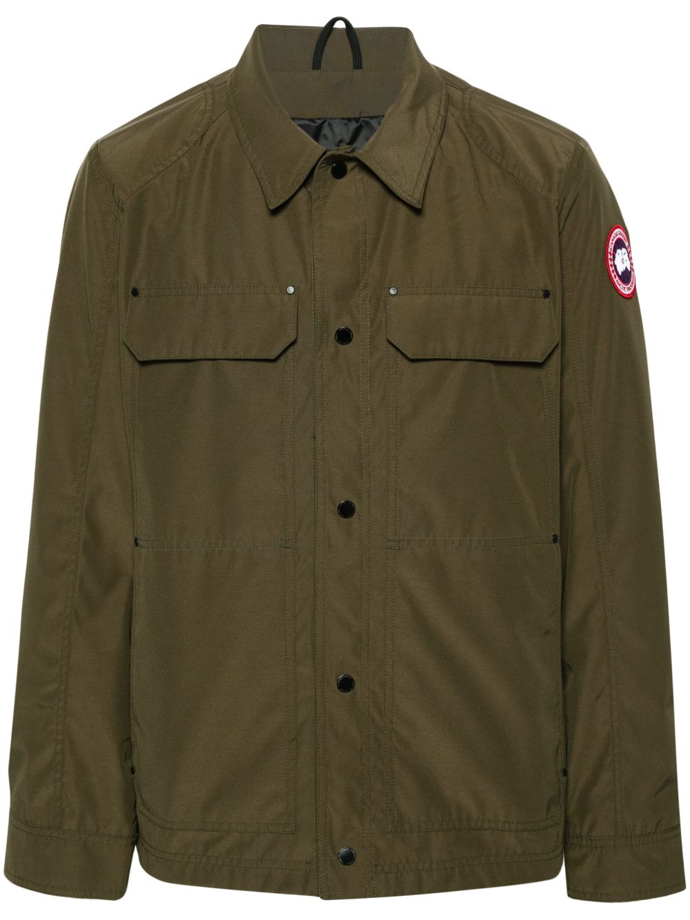 Canada Goose Burnaby Chore 夹克 - 绿色