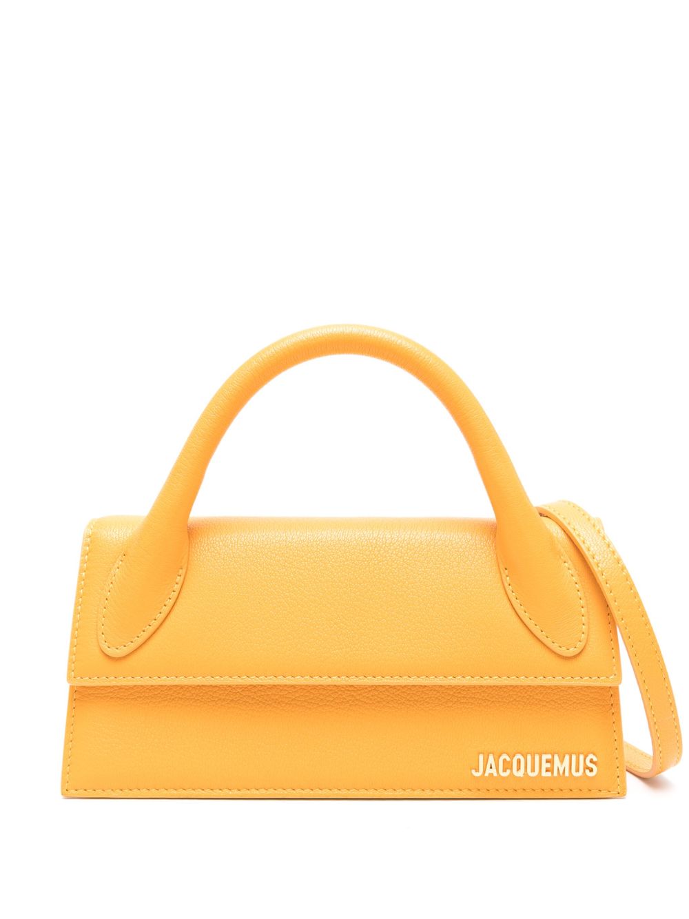 Jacquemus Le Chiquito Long 手提包 - 橘色