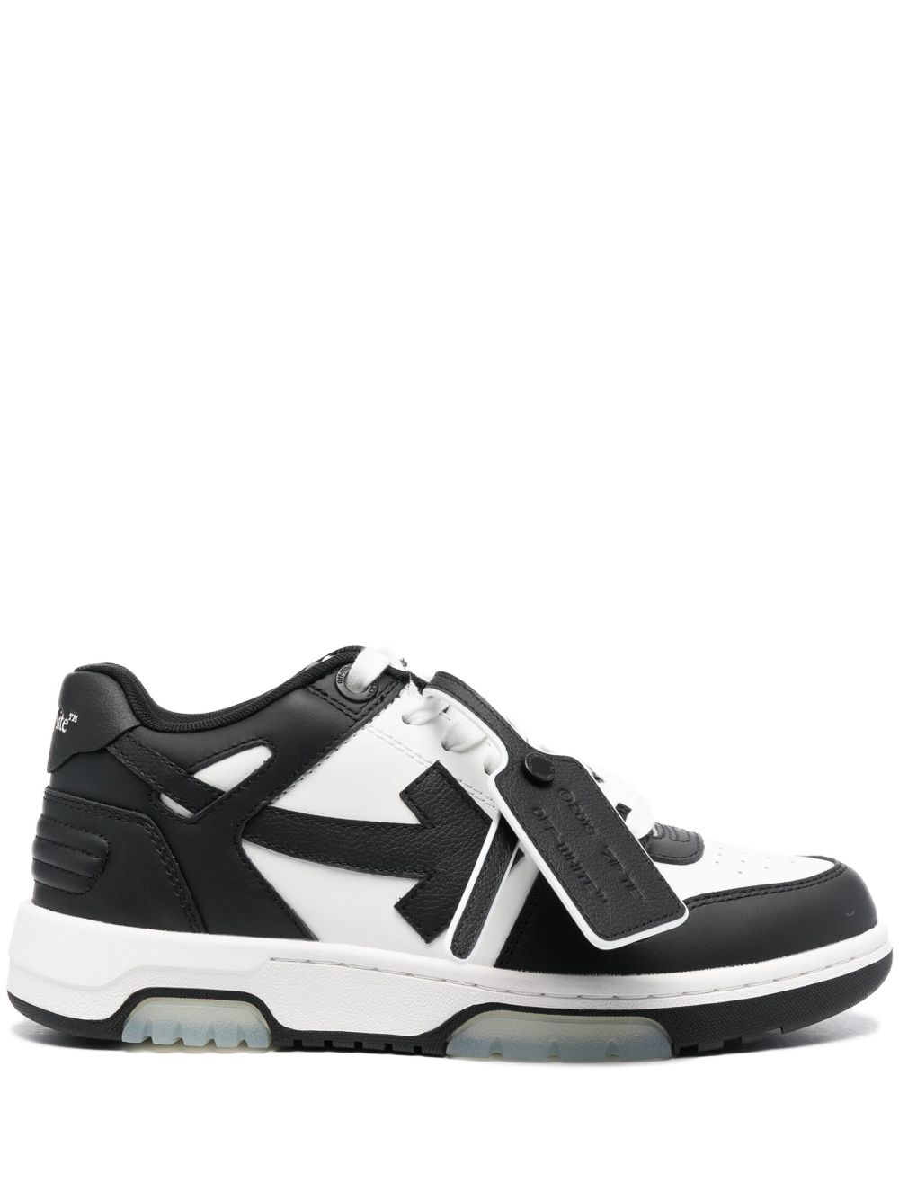 Off-White Out Of Office 系带运动鞋 - 白色